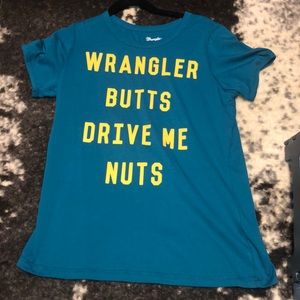 Wrangler shirt